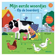 Pappbilderbuch „Meine ersten Worte“ – Auf dem Bauernhof (1–3 Jahre)