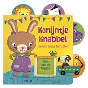 Konijntje Knabbel Zoekt Haar Knuffel Kartonboek