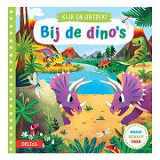 Watch and Discover! - At The Dino's Flapjesboek