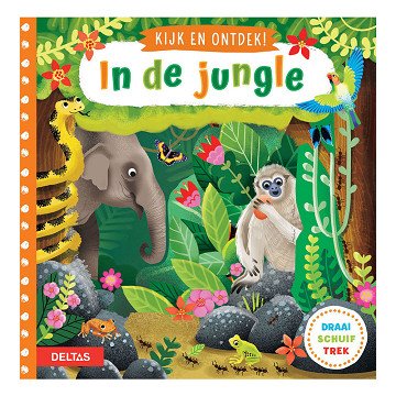 Anschauen und entdecken! - Im Jungle Flap Book