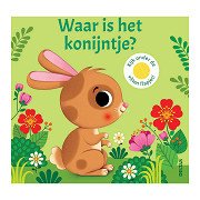 Waar Is het Konijntje? Flapjesboek