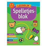 Leerrijk Spelletjesblok (3-4 j.)