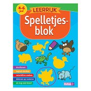 Leerrijk Spelletjesblok (4-6 j.)