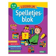 Leerrijk Spelletjesblok (6-8 j.)