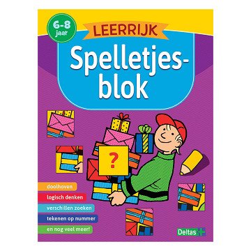 Leerrijk Spelletjesblok (6-8 j.)