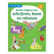 Disney Ich lerne mit Schreiben, Lesen und Rechnen (5-6 J.)