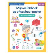 Exercise Book Washable Paper Fun Counting Games (5-6 y.)