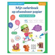 Exercise Book Washable Paper I'm Already Learning Arithmetic (6-7 y.)