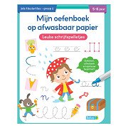 Exercise Book Washable Paper Fun Writing Games (5-6 y.)