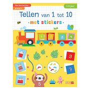 Counting from 1 to 10 with Stickers (5-6 y.)