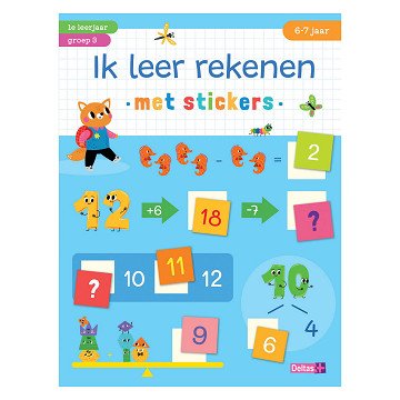 I Learn to Count with Stickers (6-7 y.)