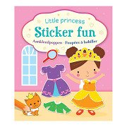 Little Princess Sticker Fun - Dress Up Dolls Sticker Book