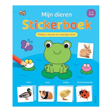 Mijn Dieren Stickerboek