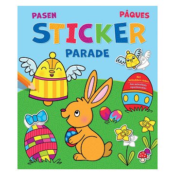 Ostern-Sticker-Parade