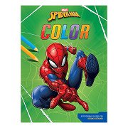 Marvel Spider-Man Color Color Block