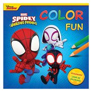 Marvel Spidey And His Amazing Friends Color Fun Kleurboek