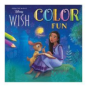 Disney Color Fun Wish Coloring Book