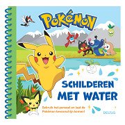 Pokémon Painting with Water Part 1 (Green)