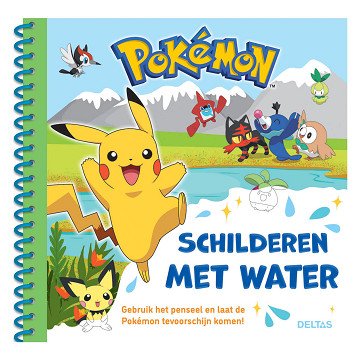 Pokémon Malen mit Wasser Teil 1 (Grün)