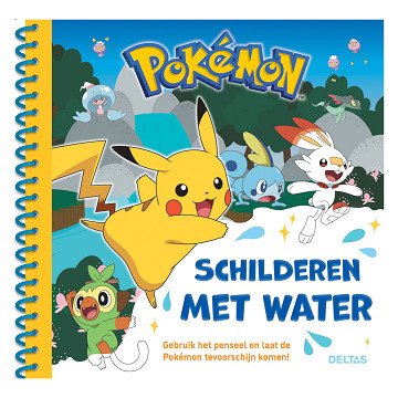 Pokémon-Malen mit Wasser Teil 2 (Gelb)