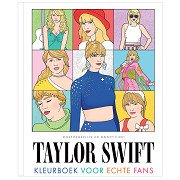 Taylor Swift coloring book for true fans