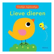 Vrolijk kijkboekje Lieve dieren