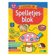 Lernspielblock für 2-3 Jahre