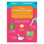 Playing and learning cards - I learn French words