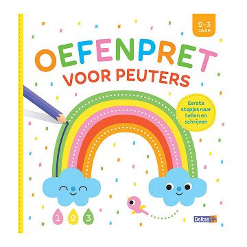 Oefenpret voor peuters 2-3 jaar