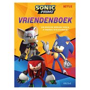 Sonic Prime Friends Book