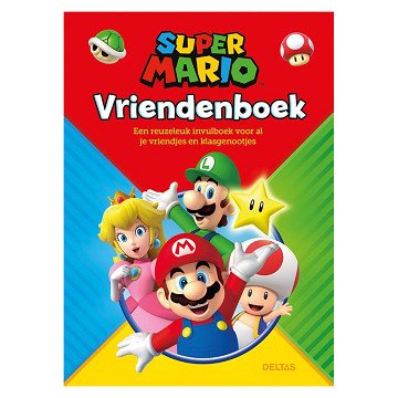 Super Mario Friends Book