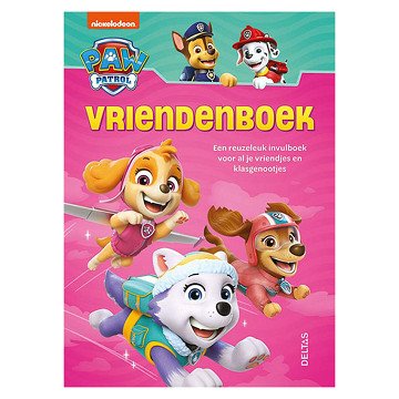 Nickelodeon PAW Patrol Friends Book Pink