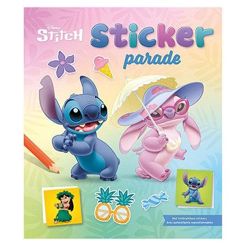 Disney Stitch Stickerboek Parade