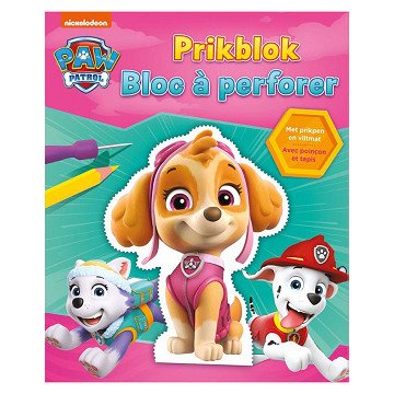 Nickelodeon PAW patrol Prikblok Roze