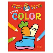 Sinterklaas Happy Color Malblock