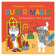 Sinterklaas Super Magic Scratch Block