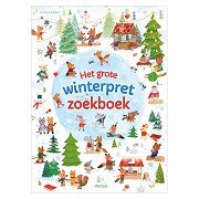 Het grote winterpret zoekboek