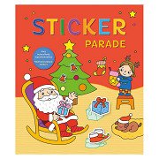 Santa Claus Sticker Book Parade