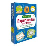 Mega Cool Outdoor Experiments 50 Cards