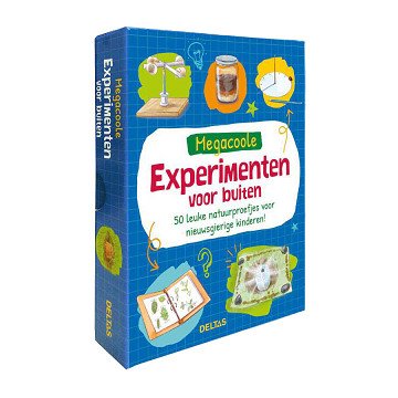 Mega Cool Outdoor Experiments 50 Cards