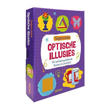 Super Cool Optical Illusions 50 Cards