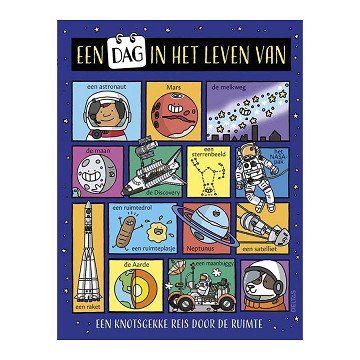 A day in the life of... (space)