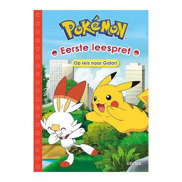 Pokemon Erster Lesespaß – Reise nach Galar!