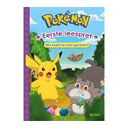 Spaß beim ersten Lesen von Pokémon – Wer hat das Essen gestohlen?