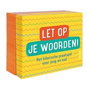 Mind your words! Card game