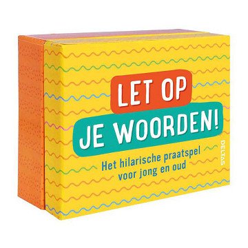 Achten Sie auf Ihre Worte! Kartenspiel