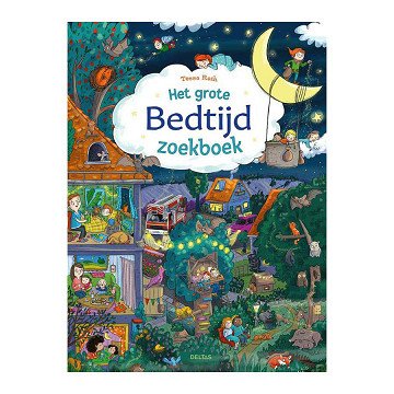 Das große Schlafenszeit-Suchbuch