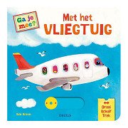 Ga je mee? Met het vliegtuig Kartonboek