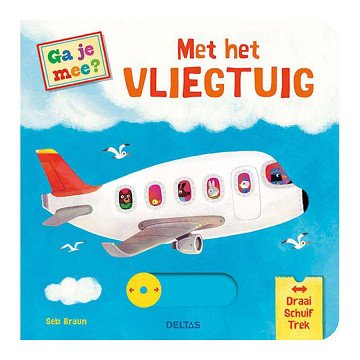 Ga je mee? Met het vliegtuig Kartonboek