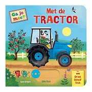 Kommst du? Mit dem Traktor-Kartonbuch